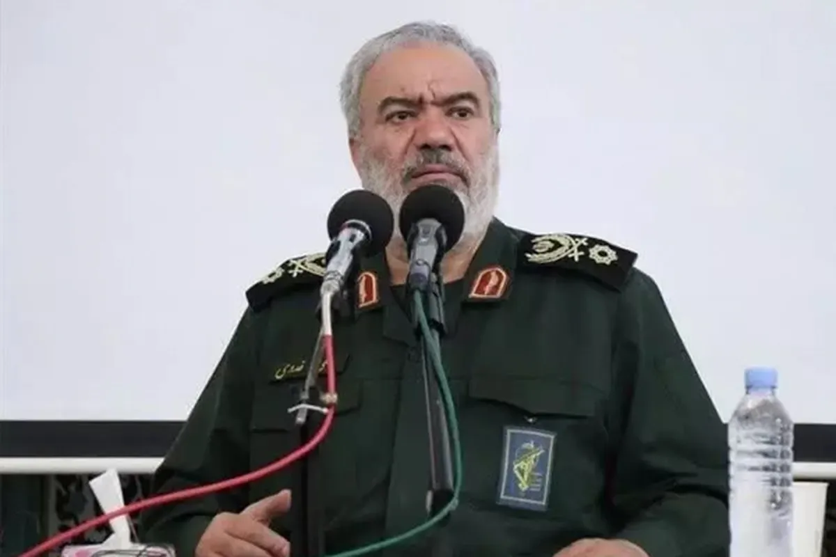 سردار فدوی: با مشارکت پرشور مردم در انتخابات محاسبات دشمنان نقش برآب می‌شود