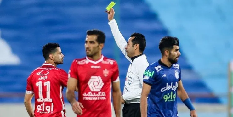فیلم خلاصه بازی استقلال و پرسپولیس در لیگ برتر