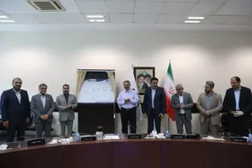 رونمایی از گواهینامه بین&zwnj;المللی مدیریت زیست&zwnj;محیطی ایزو ۱۴۰۰۱-۲۰۱۵
