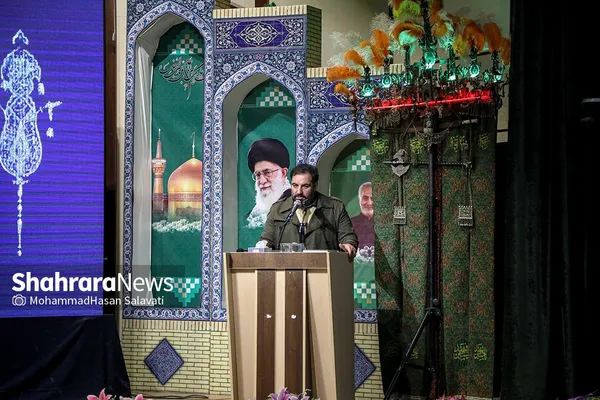 مراسم تجلیل و تکریم جمعی از خادمان هیئات مذهبی مشهد برگزار شد + فیلم و عکس