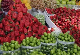 افزایش ۲۰ درصدی قیمت میوه&zwnj;های نوبرانه نسبت به سال گذشته