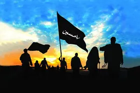 پیاده&zwnj;روی اربعین از دورترین نقطه عراق تا کربلا آغاز شد + فیلم