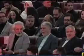 ویدئو | حضور وزیران فرهنگ و میراث فرهنگی در مراسم اختتامیه چهل&zwnj;وسومین جشنواره فیلم فجر