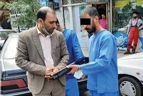 ماجرای جنایت خونین در پارک بسیج مشهد + عکس