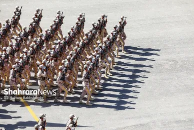 آیین دانش‌آموختگی فراگیران مرکز آموزش مرزبانی خراسان‌ رضوی‎‎