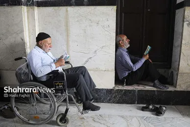 گزارش تصویری | قرائت دعای عرفه در حرم امام‌رضا(ع) (۱۵ خرداد ۱۴۰۴)