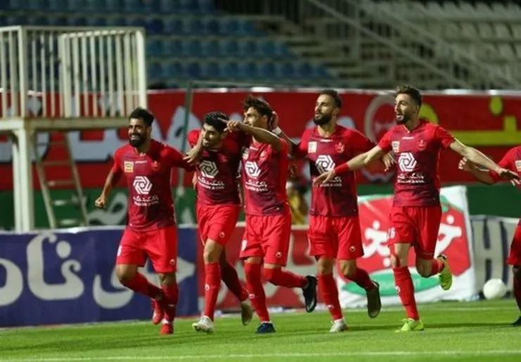 تغییر در زمان بازی پرسپولیس و فولاد
