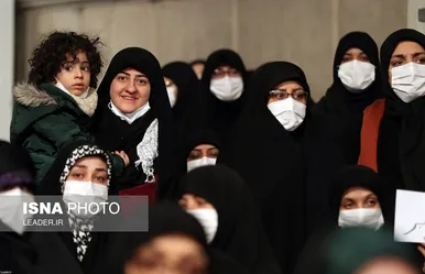 دیدار جمعی از بانوان فرهیخته کشور با مقام معظم رهبری