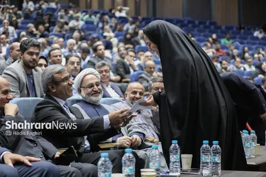 گزارش تصویری | بزرگداشت مقام خبرنگار در مشهد