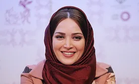 بهنوش طباطبایی با ظاهر جنجالی در خیابان&zwnj;&zwnj;های مشهد؟