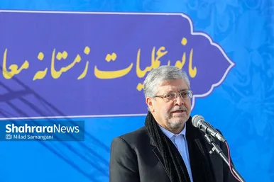 مانور عملیات زمستانه معاونت محیط زیست و خدمات شهری