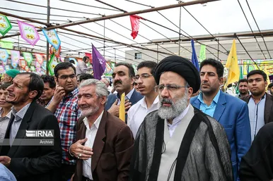 شهید آیت الله «سید ابراهیم رئیسی» در گذر زمان (۲)