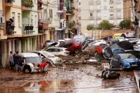 ویدئو| سیل مرگبار اسپانیا به بارسلون رسید