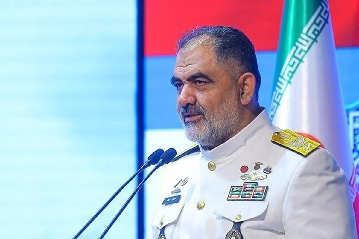 فرمانده نیروی دریایی ارتش: تنگه هرمز را از دریای عربی بسته‌ایم