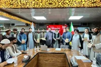 «معشوق شهادت» | اشعار شاعران افغانستان با موضوع رهبر شهید رونمایی شد