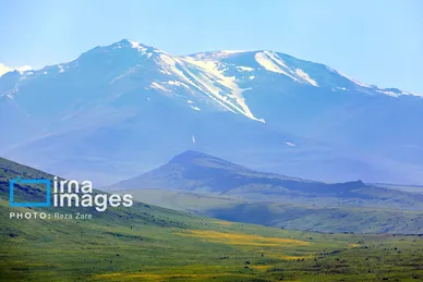 ایران زیباست | طبیعت بهاری دامنه کوه سبلان