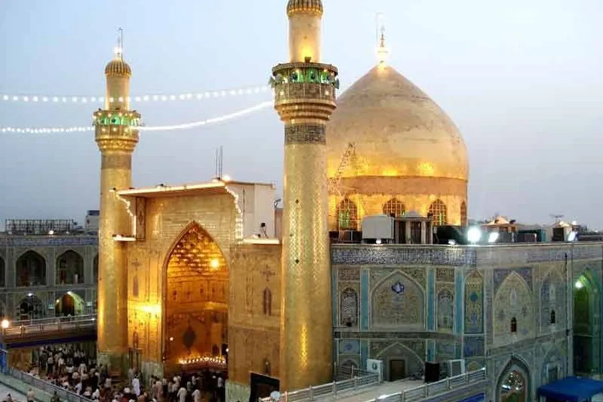 ویدئو| بارش شدید تگرگ در  نجف اشرف