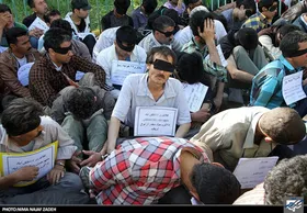 جمع آوری ۲۵۲ معتاد متجاهر از سطح بوستان&zwnj;های مشهد