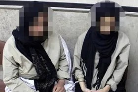 دو عروس نقشه سرقت از مادرشوهر را کشیدند