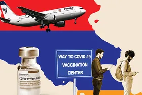 درباره سفر ایرانی&zwnj;ها به ارمنستان، امارات و روسیه برای تزریق واکسن کرونا