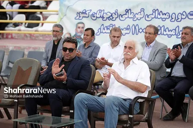گزارش تصویری | روز اول مسابقات دو و میدانی قهرمانی نوجوانان کشور در مشهد
