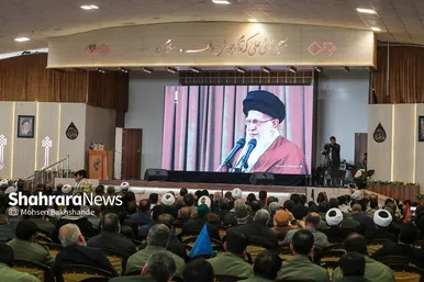 گزارش تصویری | تجدید بیعت اقشار مختلف بسیج مشهد مقدس با رهبر معظم انقلاب (۵ آذر ۱۴۰۳)