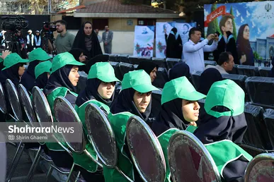 گزارش تصویری | آغاز سال تحصیلی جدید در مشهد