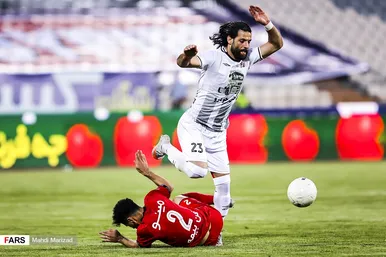 سوپرجام ایران | پرسپولیس ۱ - ۰ تراکتور