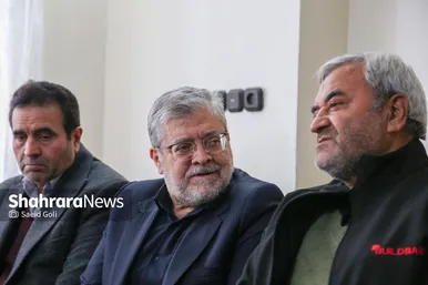 گزارش تصویری | دیدار شهردار مشهد مقدس با خانواده شهید «عیسی علیپور»