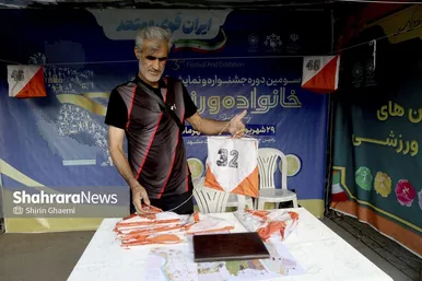 گزارش تصویری | دومین روز نمایشگاه و جشنواره خانواده ورزش در بوستان ملت مشهد