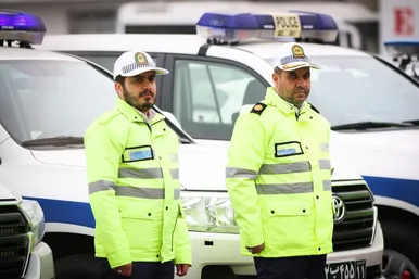 مراسم آغاز طرح زمستانی پلیس راه خراسان رضوی