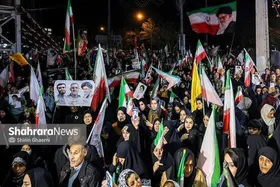 همبستگی در مسجد و خیابان به همت بانوان محله صاحب الزمان(عج)