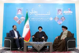 رئیسی: هیچ نظری درباره حل مشکل کم&zwnj;آبی در اصفهان نادیده نمی&zwnj;ماند| بنای دولت بر حمایت از شرکت&zwnj;های دانش&zwnj;بنیان است