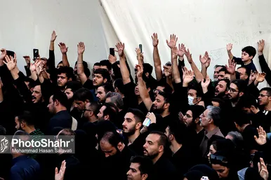 آیین خیمه سوزان عصر عاشورا - 2