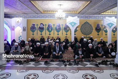گزارش تصویری | دیدار تولیت آستان قدس رضوی با نخبگان علمی،فرهنگی و اجتماعی استان