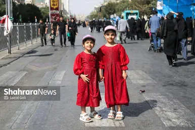 گزارش تصویری | آیین باشکوه جاماندگان اربعین در مشهد