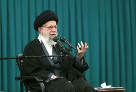 رهبر انقلاب: شاهد افول تدریجی رژیم صهیونیستی هستیم| راهبرد جهان اسلام تقویت عناصر مبارز داخل فلسطین باشد+ فیلم و عکس