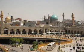 اعمال محدودیت موقت تردد شبانه در زیرگذر حرم مطهر رضوی+ جزئیات (۶ اردیبهشت ماه ۱۴۰۲)