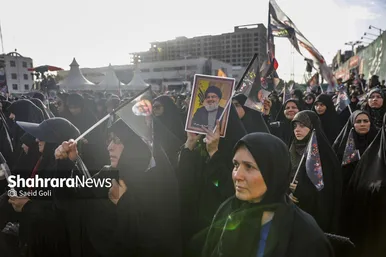 گزارش تصویری | مراسم بزرگداشت شهدای خدمت در میدان شهدای مشهد