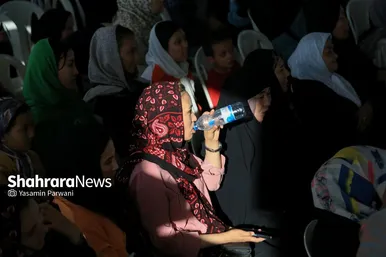 عکس‌هایی از گرامیداشت روز جهانی «فرهنگ هزاره‌ای» در مشهد