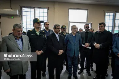 گزارش تصویری | بازدید از مرکز نگهداری، درمان و کاهش آسیب مؤسسه «زندگی دوباره»