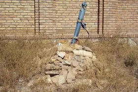 آرامگاه غریبانه ابوریحان بیرونی در شهر غزنی افغانستان + تصاویر