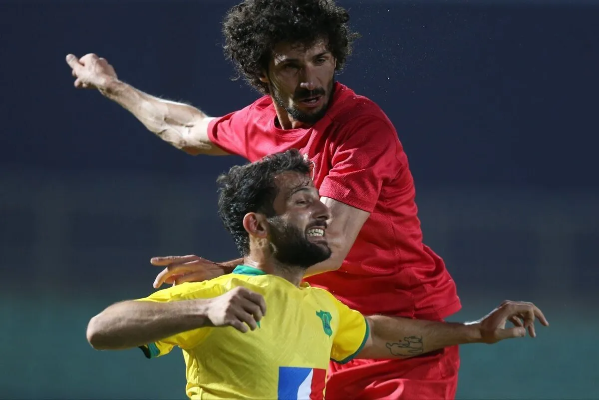 مدافع پرسپولیس در سیرجان