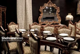 گزارش تصویری | نمایشگاه بین&zwnj;المللی مبلمان، لوستر و دکوراسیون داخلی در مشهد