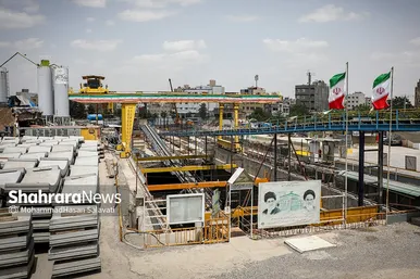 عملیات اجرایی خط ۳ قطار شهری مشهد
