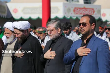 استقبال از طولانی‌ترین کاروان پیاده‌روی اربعین در مشهد مقدس