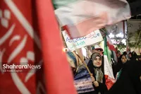 ویدئو | صدونودویک شب حضور حماسی مردم مشهد | براساس تکلیف شرعی و انقلابی و برای حفظ ایران در سنگر خیابان هستیم (۱۶ شهریور ۱۴۰۵)