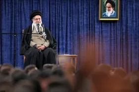 عکس&zwnj;هایی از دیدار رمضانی دانشجویان با رهبر معظم انقلاب (۲۲ اسفند ۱۴۰۳)