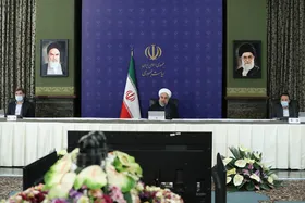 روحانی: آمریکا در برجام نه راه پیش دارد نه راه پس/ ایران تخطی از قطعنامه ۲۲۳۱ را نمی&zwnj;پذیرد/۵۰ میلیون نفر صاحب سهام عدالت