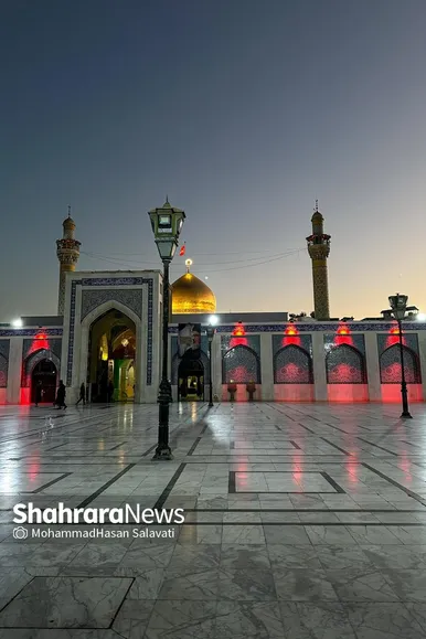 تصاویری از حرم حضرت زینب (س) چند روز قبل از سقوط دولت سوریه